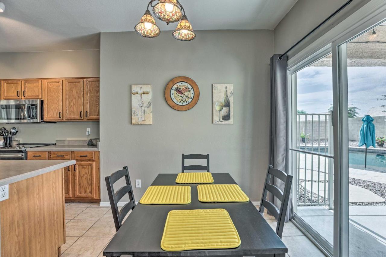Goodyear Desert Oasis With Patio And Game Room! Εξωτερικό φωτογραφία