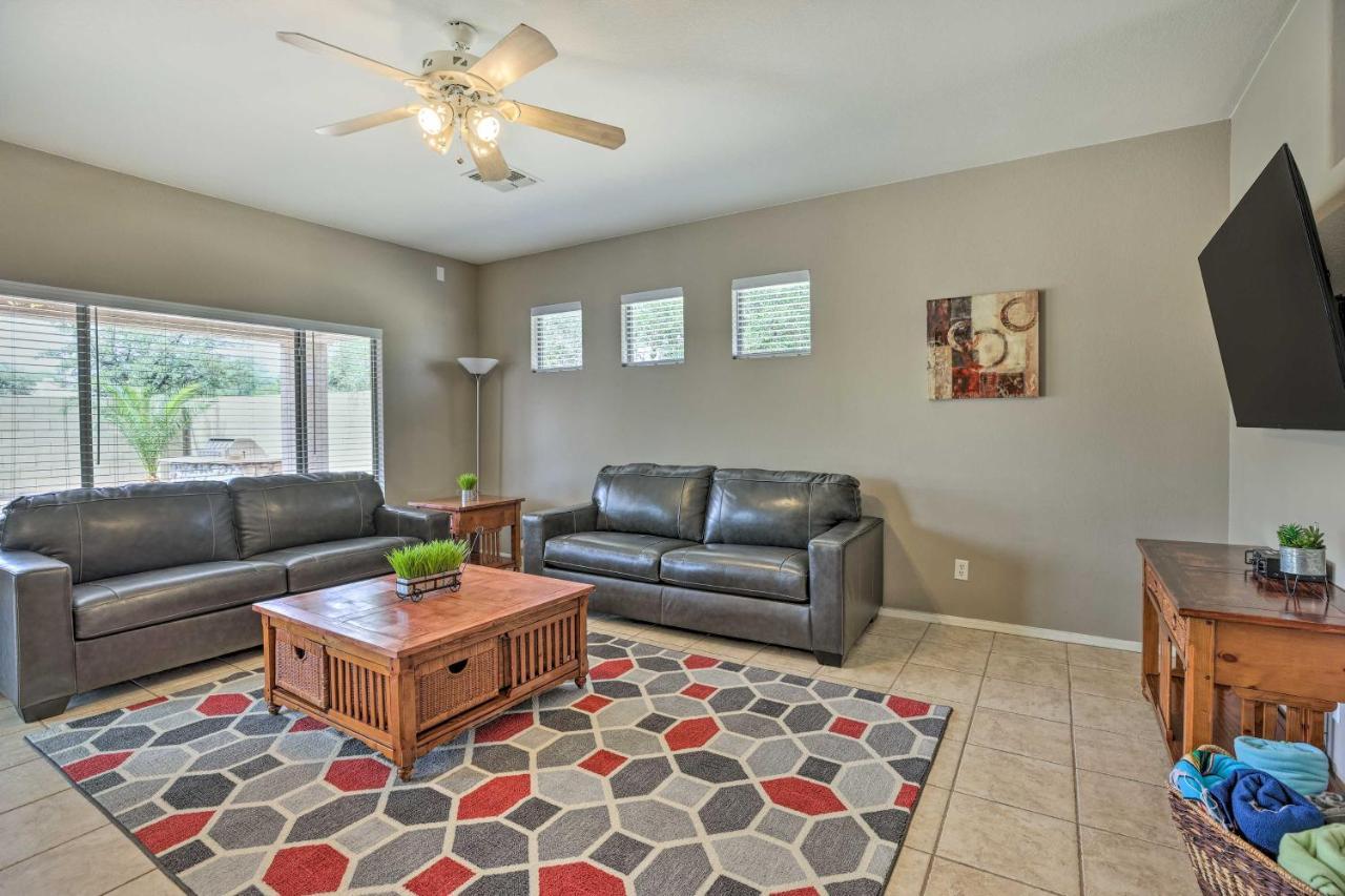 Goodyear Desert Oasis With Patio And Game Room! Εξωτερικό φωτογραφία