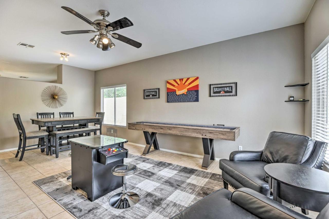 Goodyear Desert Oasis With Patio And Game Room! Εξωτερικό φωτογραφία