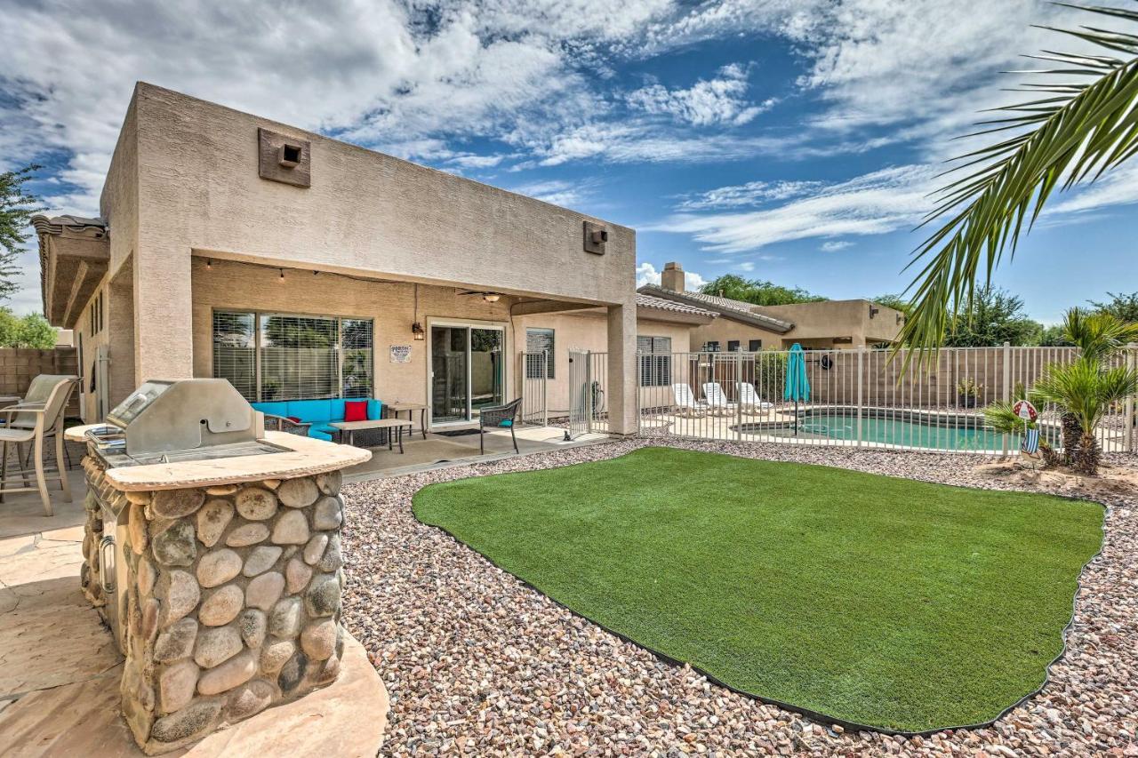 Goodyear Desert Oasis With Patio And Game Room! Εξωτερικό φωτογραφία