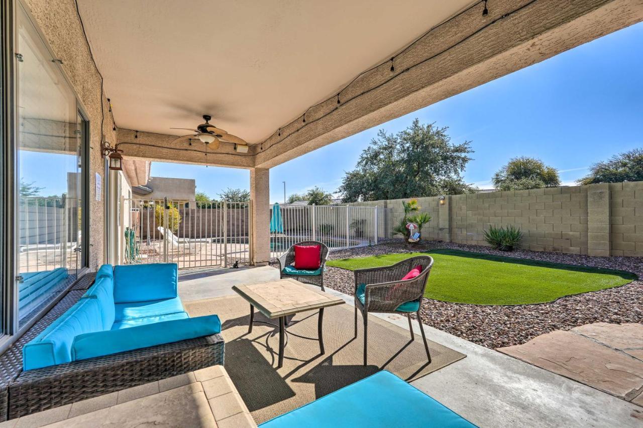 Goodyear Desert Oasis With Patio And Game Room! Εξωτερικό φωτογραφία