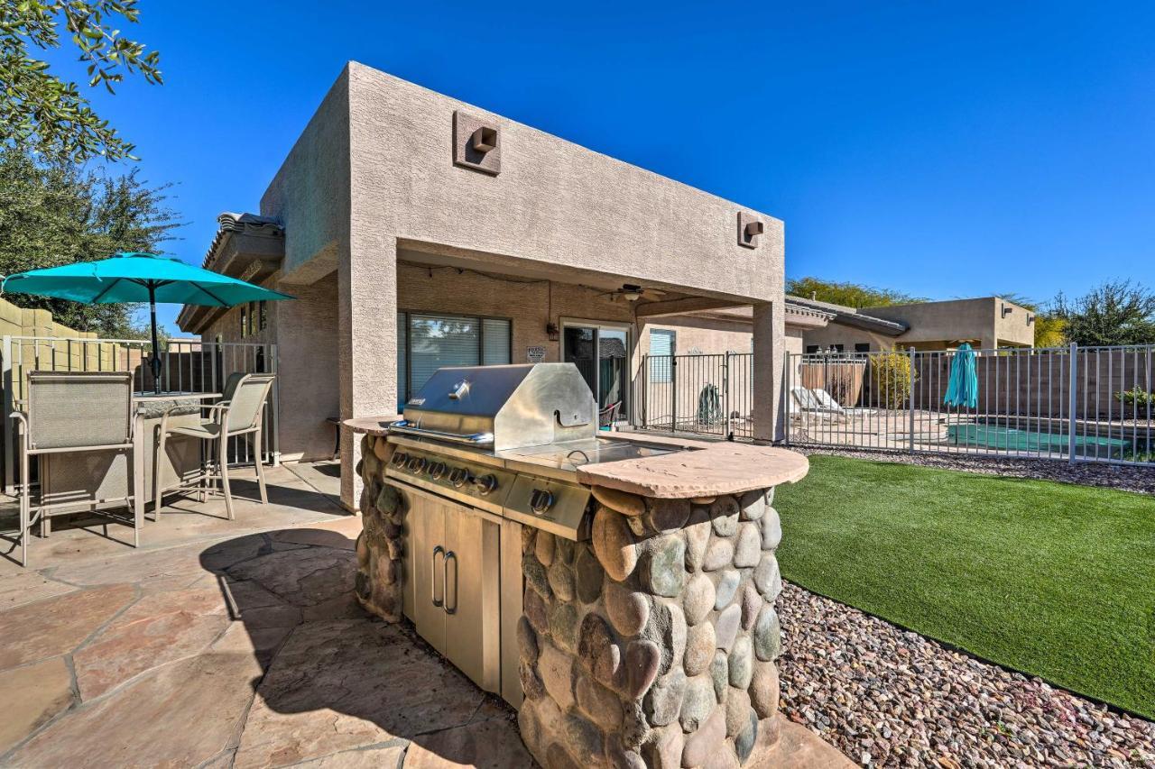 Goodyear Desert Oasis With Patio And Game Room! Εξωτερικό φωτογραφία