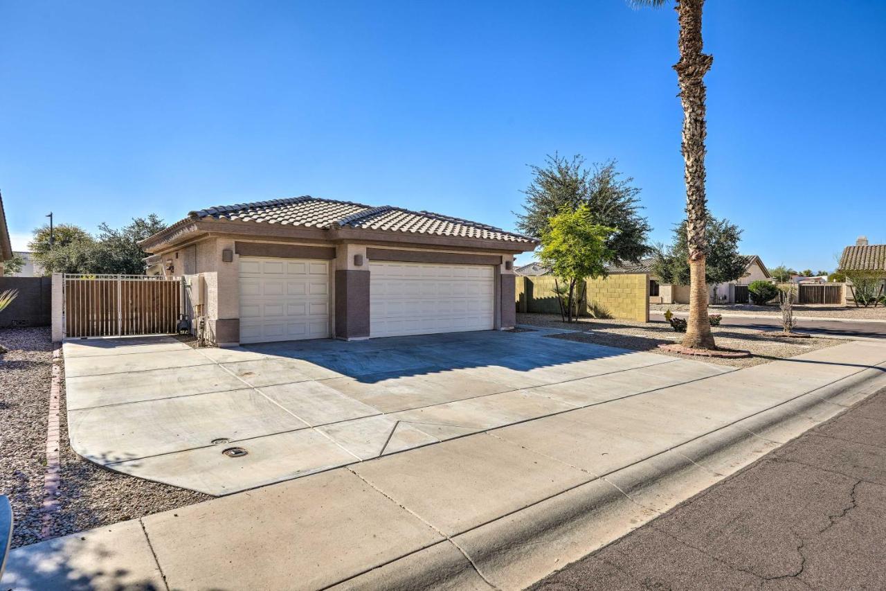Goodyear Desert Oasis With Patio And Game Room! Εξωτερικό φωτογραφία