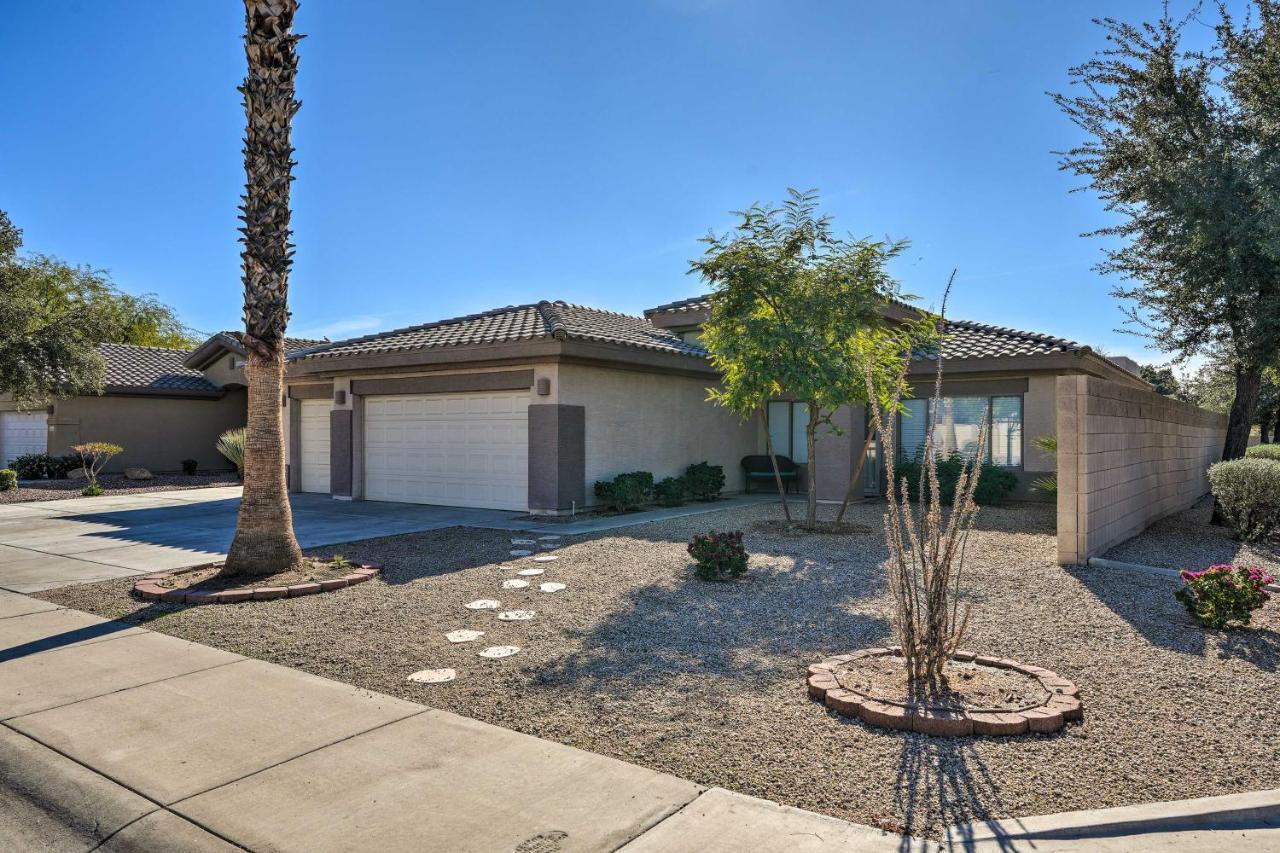 Goodyear Desert Oasis With Patio And Game Room! Εξωτερικό φωτογραφία